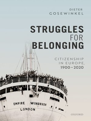 cover image of Struggles for Belonging